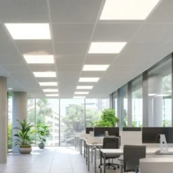 LED Panel 60x60 | CCT | 6400lm | 40W | CAPRI | UGR19 | Hvid