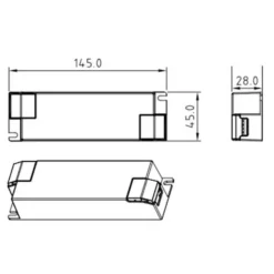 LED Panel 60x60 | Dæmpbar | CCT | 3200lm | 32W | Inkl. RF Driver | SMART | Hvid