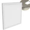 LED Panel 60x60 | 3000K & 4000K | 3600lm | 36W | TOLEDO | Til Skjult Skinnesystem | Hvid