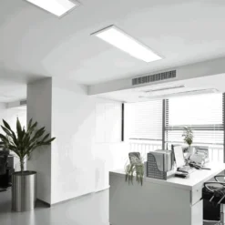 LED Panel 30x120 | 4000K | 4320lm | 36W | BRISBANE | Indbygget Ramme | Hvid