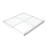 LED Panel 60x60 | 4000K | 4320lm | 36W | BRISBANE | Indbygget Ramme | Hvid