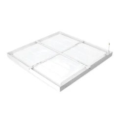 LED Panel 60x60 | 4000K | 4320lm | 36W | BRISBANE | Indbygget Ramme | Hvid