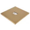 LED Panel 60x60 | 4000K | 3960lm | 36W | BRISBANE | Indbygget Ramme | Sort