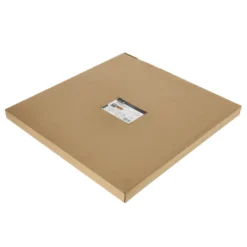 LED Panel 60x60 | 4000K | 3960lm | 36W | BRISBANE | Indbygget Ramme | Sort
