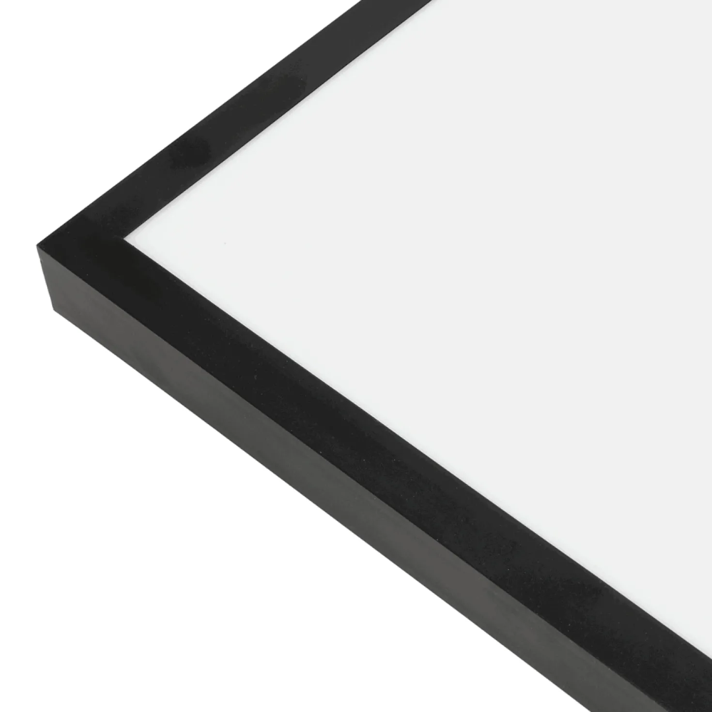 LED Panel 60x60 | 4000K | 3960lm | 36W | BRISBANE | Indbygget Ramme | Sort