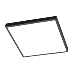 LED Panel 60x60 | 4000K | 3960lm | 36W | BRISBANE | Indbygget Ramme | Sort