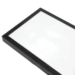 LED Panel 30x120 | 4000K | 3960lm | 36W | BRISBANE | Indbygget Ramme | Sort