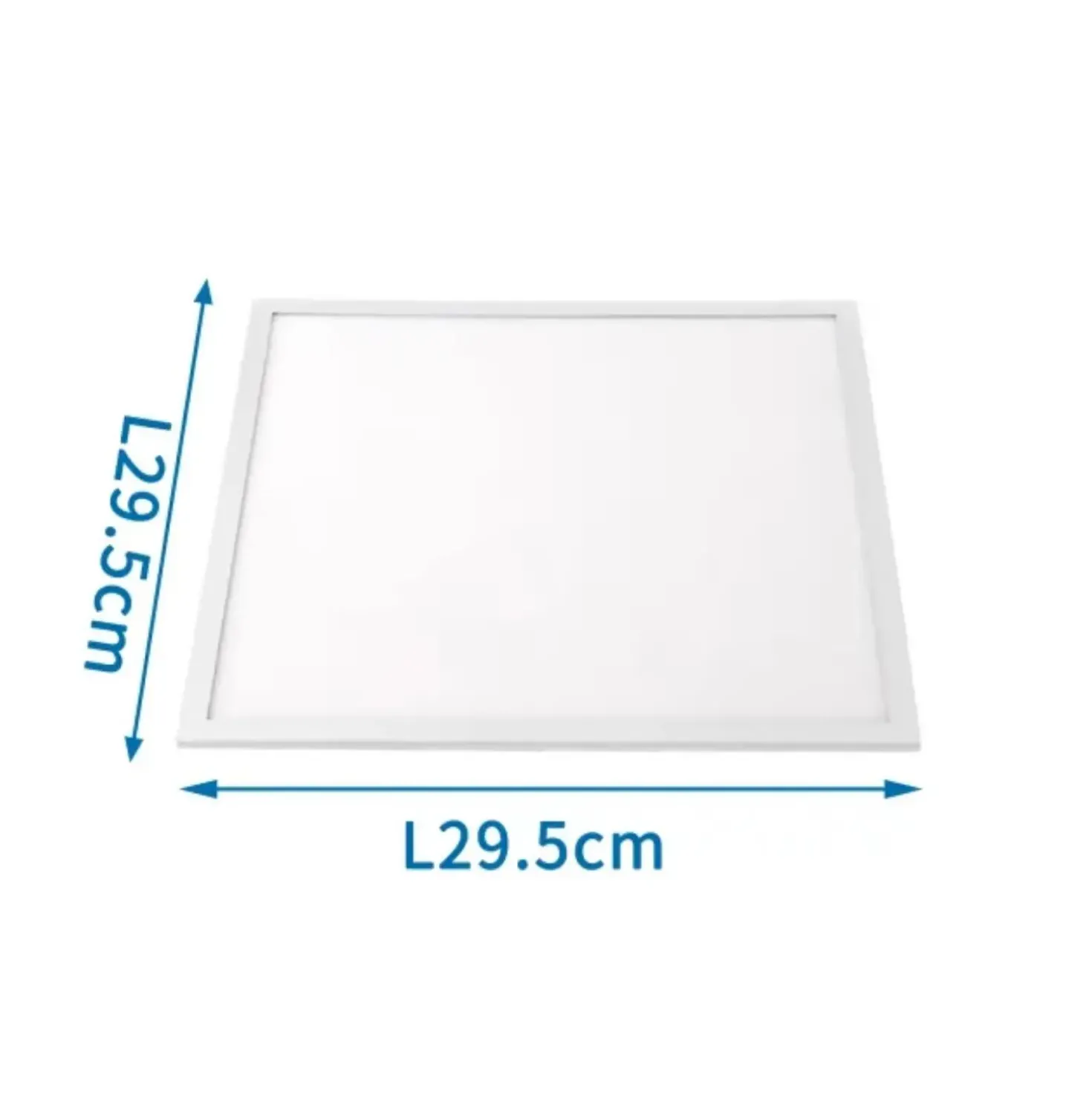LED Panel 30x30 | 6500K | 1400lm | 12W | GLOW | Hvid