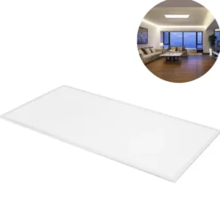 LED Panel 60x120 | 4000K | 8640lm | 46W | GLOW | UGR19 | Hvid