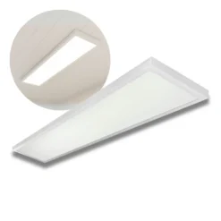 LED Panel 30x120 | 4000K | 4000lm | 40W | LITE | Indbygget Ramme | Hvid
