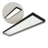 LED Panel 30x120 | 4000K | 4000lm | 40W | LITE | Indbygget Ramme | Sort