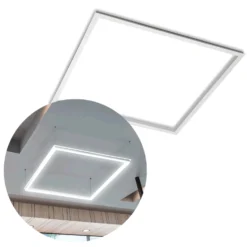LED PANEL 60x60 | 4000K | 4800lm | 48W | MIA | Hvid