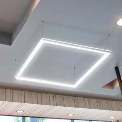 LED PANEL 60x60 | 4000K | 4800lm | 48W | MIA | Hvid