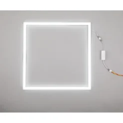 LED PANEL 60x60 | 4000K | 4800lm | 48W | MIA | Hvid