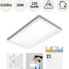 LED Panel 30x60 | 4000K | 3120lm | 25W | NELIO G2 | Hvid