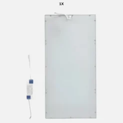 LED Panel 30x60 | 4000K | 3120lm | 25W | NELIO G2 | Inkl. Troldtektramme | Hvid