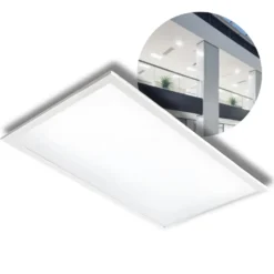 LED Panel 30x60 | 4000K | 3120lm | 25W | NELIO G2 | Inkl. Troldtektramme | Hvid