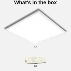 LED Panel 60x60 | 4000K | 4320lm | 36W | NELIO G2 | Zigbee | Hvid