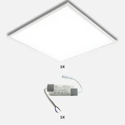 LED Panel 60x60 | 3000K | 4320lm | 36W | NELIO G2 | Zigbee | Hvid