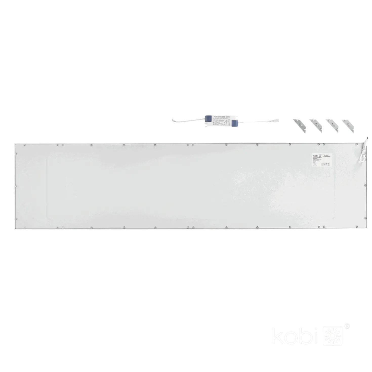 LED Panel 30X120 | 4000K | 4300lm | 40W | NELIO | Hvid