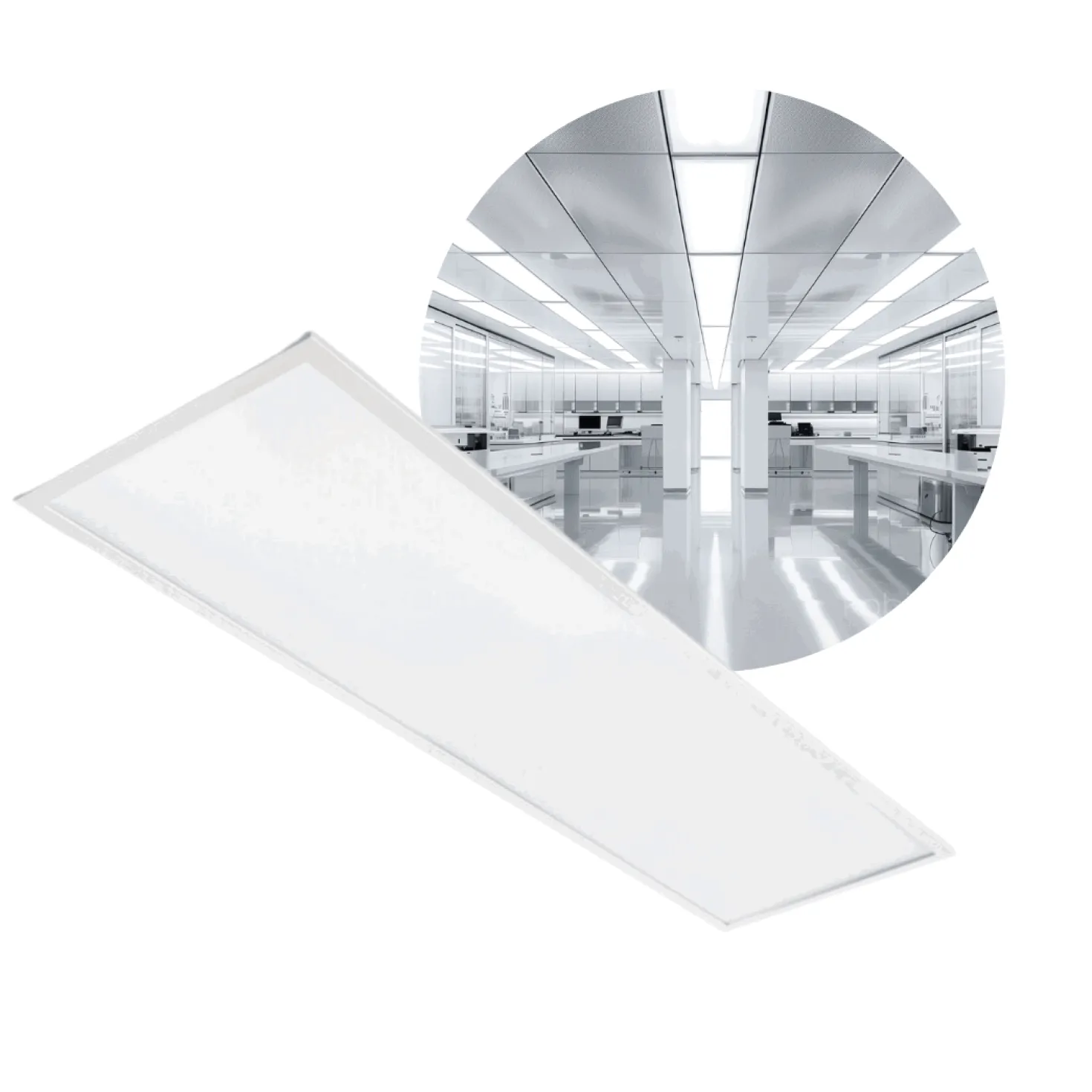 LED Panel 30X120 | 4000K | 4300lm | 40W | NELIO | Hvid