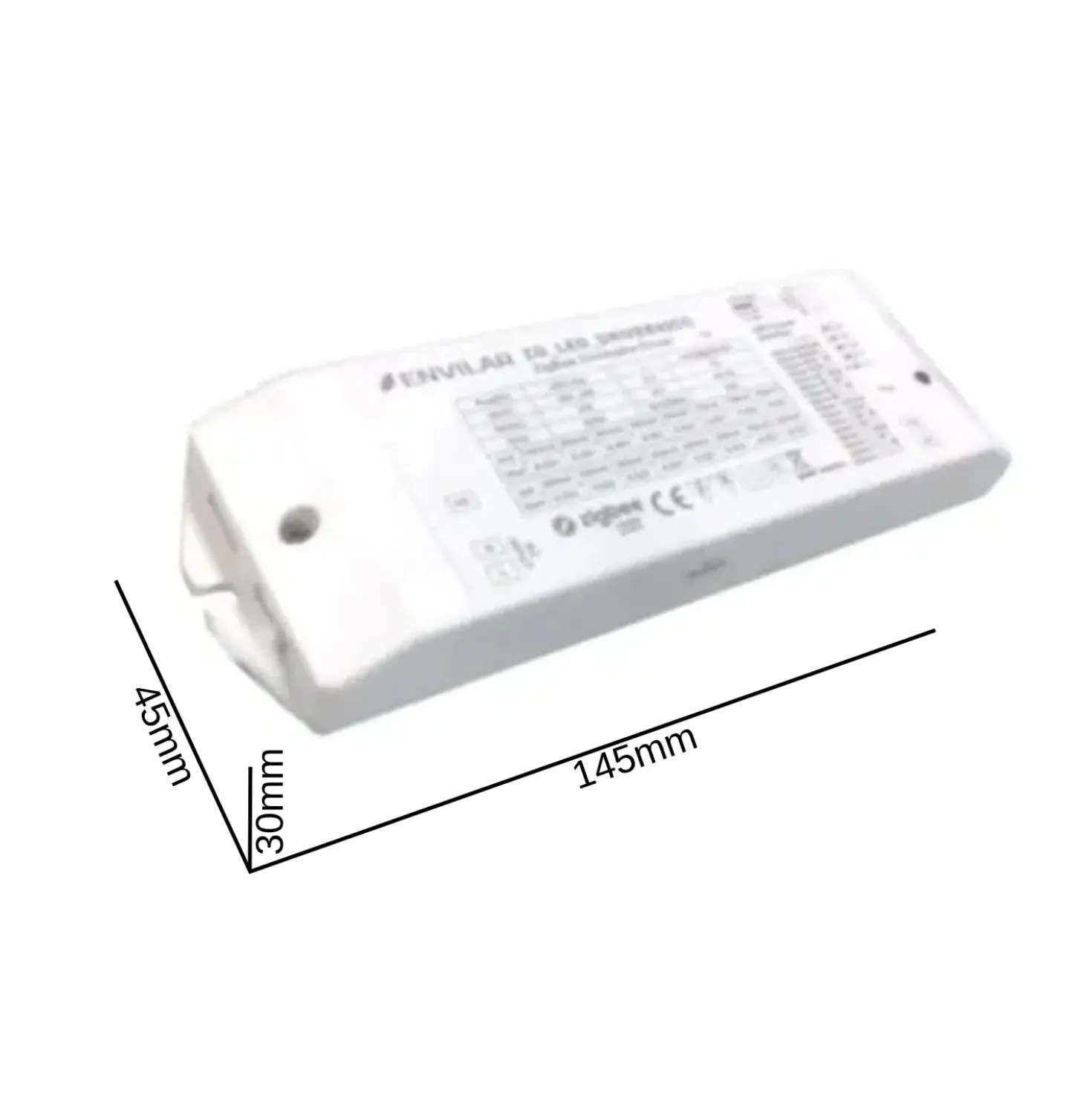 LED Panel 60x60 | 5-Pak | CCT | 3200lm | 32W | SMART | Zigbee | Hvid