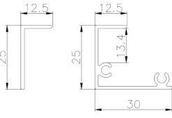 LED Panel 60x60 | 5-Pak | Dæmpbar | CCT | 3200lm | 32W | Inkl. Remote og Troldtektrammer | SMART