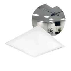 LED Panel 60x60 | 5-Pak | Dæmpbar | 3000K | 4000lm | Inkl. Remote og Påbygningsrammer | NIRA | Hvid