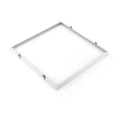 LED Panel 60x60 | 5-Pak | Dæmpbar | 4000K | 4000lm | Inkl. Remote og Fjederramme | NIRA | Hvid