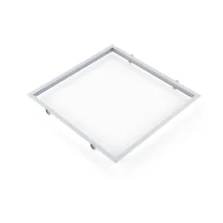 LED Panel 60x60 | 5-Pak | Dæmpbar | 4000K | 4000lm | Inkl. Remote og Fjederramme | NIRA | Hvid