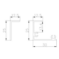 LED Panel 60x60 | 5-Pak | Dæmpbar | 3000K | 4000lm | Inkl. Remote og Troldtektrammer | NIRA | Hvid