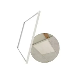 LED Panel 60x60 | 5-Pak | Dæmpbar | 3000K | 4000lm | Inkl. Remote og Troldtektrammer | NIRA | Hvid