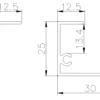 LED Panel 60x60 | 5-Pak | Dæmpbar | 4000K | 4000lm | Inkl. Remote og Troldtektrammer | NIRA | Sort