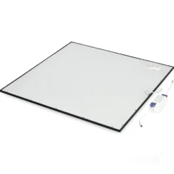 LED Panel 60x60 | 5-Pak | Dæmpbar | 4000K | 4000lm | Inkl. Remote og Troldtektrammer | NIRA | Sort