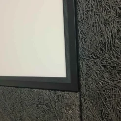 LED Panel 60x60 | 5-Pak | Dæmpbar | 4000K | 4000lm | Inkl. Remote og Troldtektrammer | NIRA | Sort