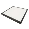 LED Panel 60x60 | 5-Pak | Dæmpbar | 4000K | 4000lm | Inkl. Remote og Påbygningsrammer | NIRA | Sort