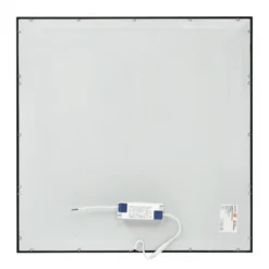 LED Panel 60x60 | 5-Pak | Dæmpbar | 4000K | 4000lm | Inkl. Remote og Påbygningsrammer | NIRA | Sort