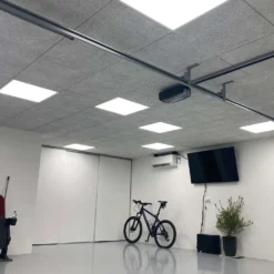 LED Panel 60x60 | 5-Pak | Dæmpbar | 4000K | 4000lm | Inkl. Remote og Troldtektrammer | NIRA | Hvid
