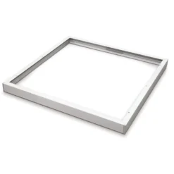 LED Panel 60x60 | 5-Pak | Dæmpbar | 4000K | 4000lm | Inkl. Remote og Påbygningsrammer | NIRA | Hvid