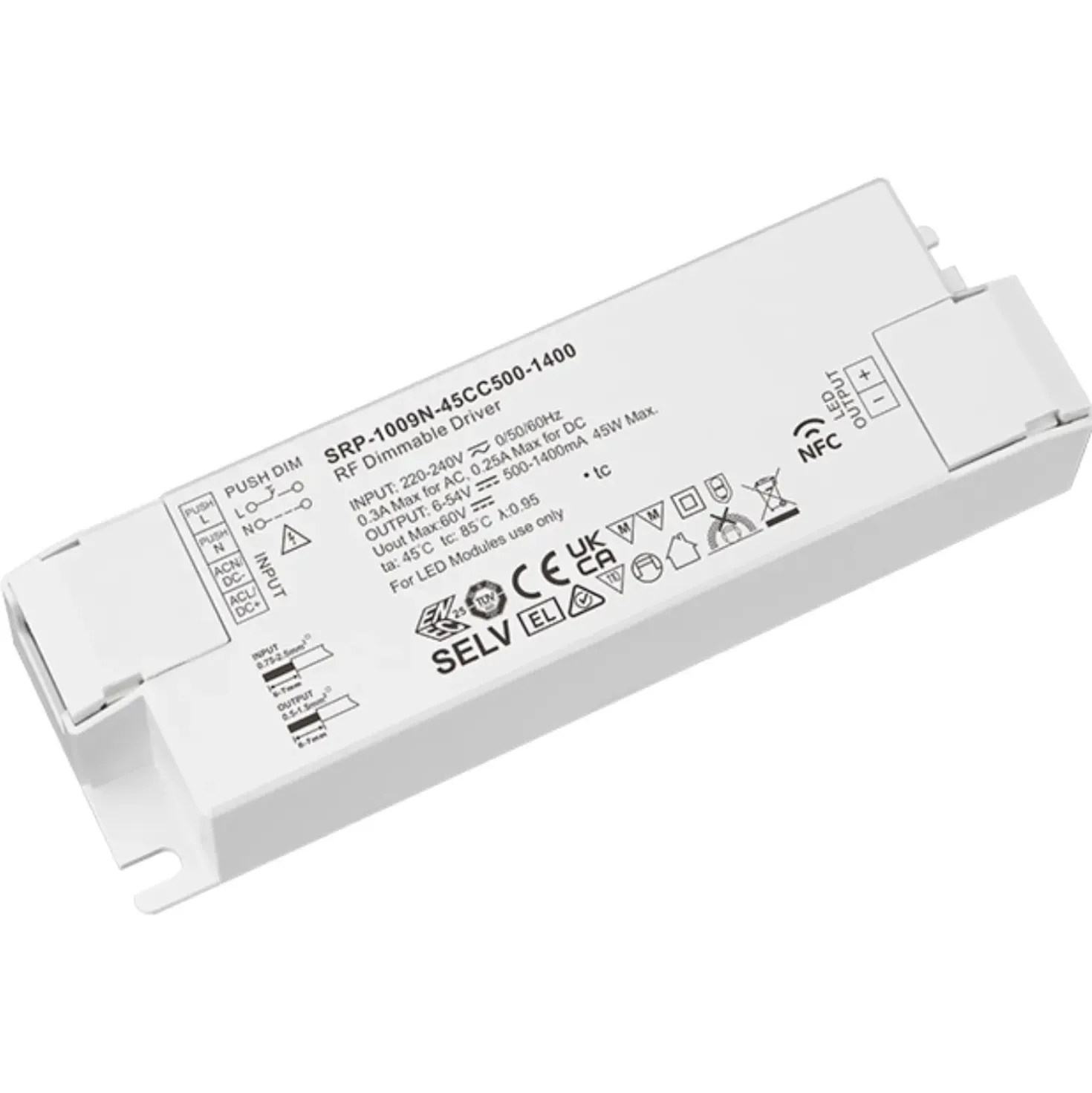 LED Panel 60x60 | 5-Pak | Dæmpbar | 3000K | 4000lm | 40W | Inkl. Remote | NIRA