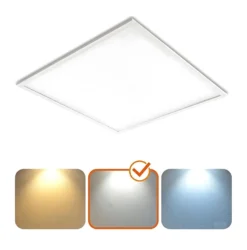 LED Panel 60x60 | 5-Pak | Dæmpbar | 4000K | 4000lm | 40W | NIRA | Inkl. Troldtektramme