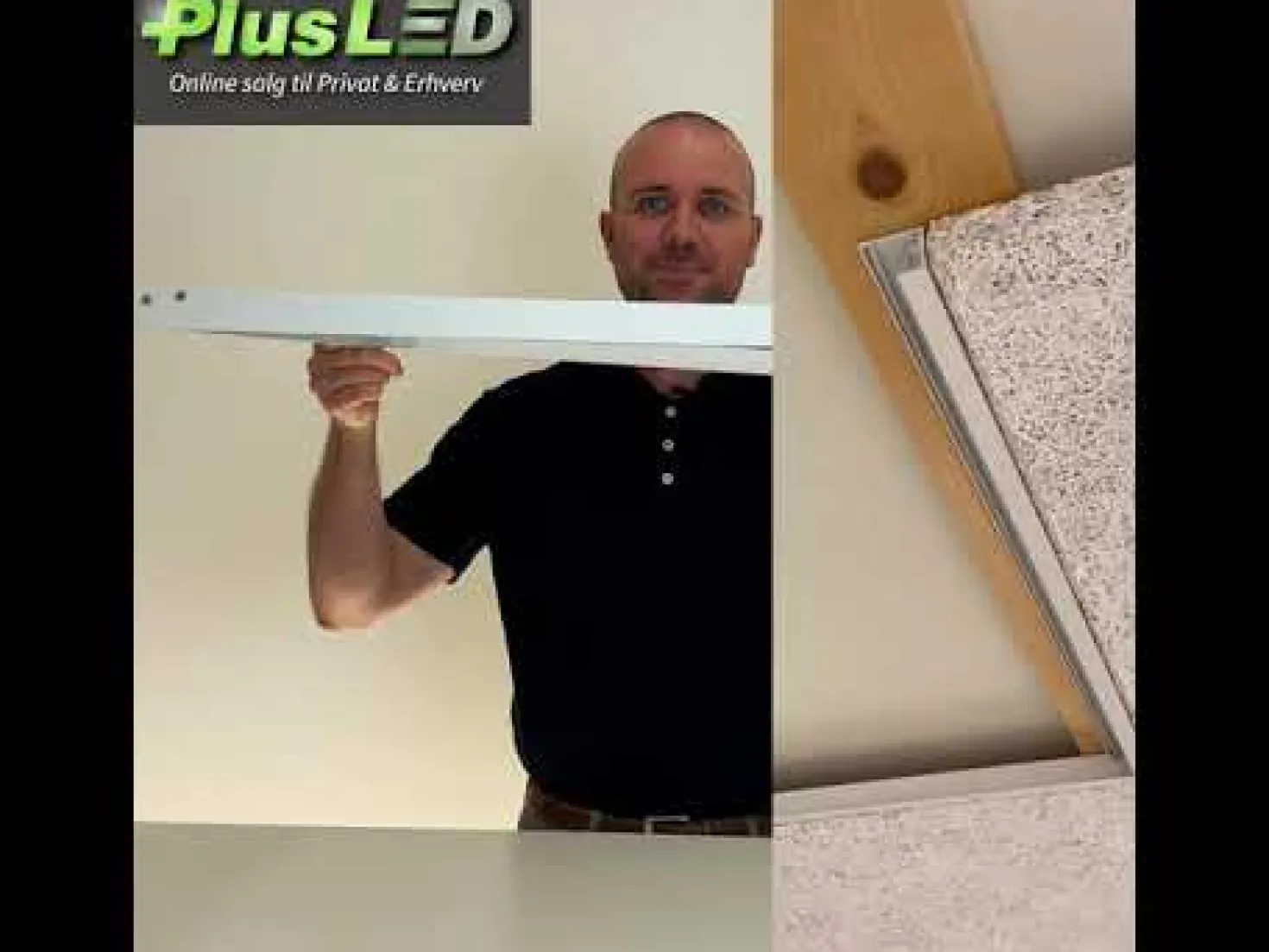 LED Panel 60x60 | 5-Pak | Dæmpbar | 4000K | 4000lm | 40W | NIRA | Inkl. Troldtektramme