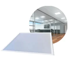 LED Panel 60x60 | 5-Pak | 4000K | 3640lm | 26W | BRIGHT | UGR19 | Hvid