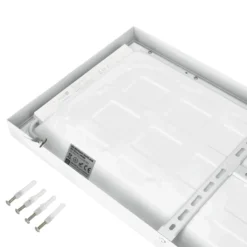 LED Panel 30x120 | 6-Pak | 4000K | 4320lm | 36W | BRISBANE | Indbygget Ramme | Hvid