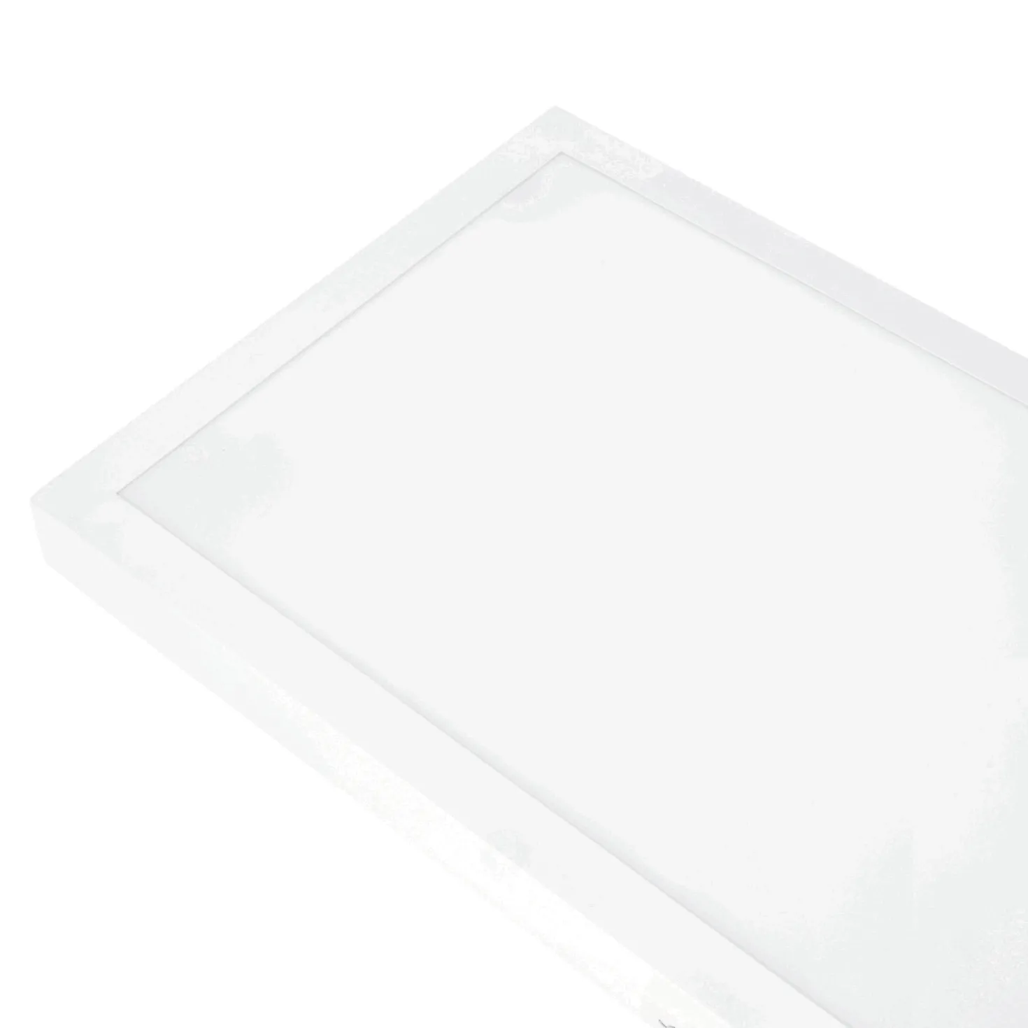 LED Panel 30x120 | 6-Pak | 4000K | 4320lm | 36W | BRISBANE | Indbygget Ramme | Hvid