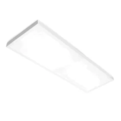 LED Panel 30x120 | 6-Pak | 4000K | 4320lm | 36W | BRISBANE | Indbygget Ramme | Hvid