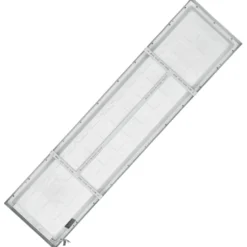 LED Panel 30x120 | 6-Pak | 4000K | 4320lm | 36W | BRISBANE | Indbygget Ramme | Hvid
