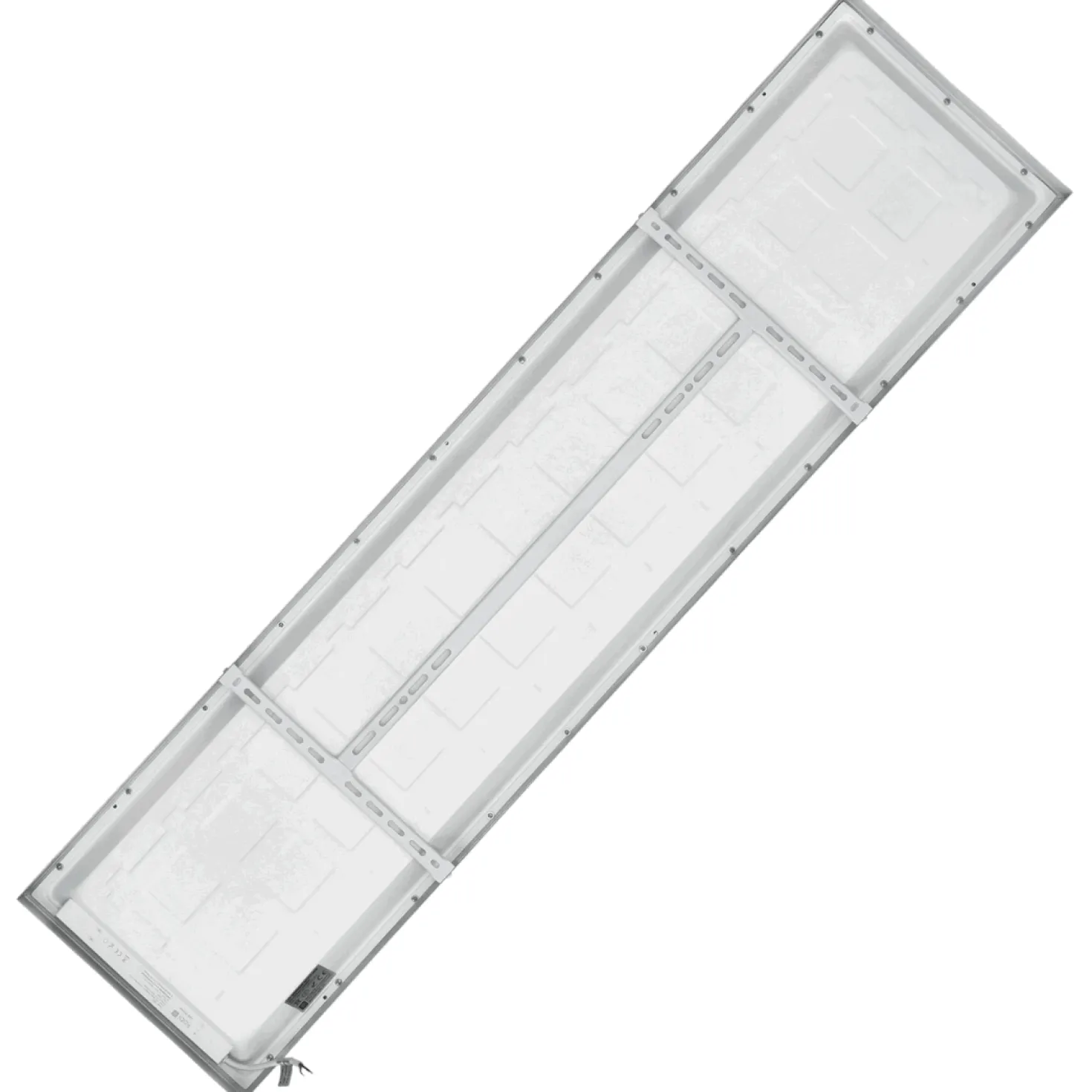 LED Panel 30x120 | 6-Pak | 4000K | 4320lm | 36W | BRISBANE | Indbygget Ramme | Hvid