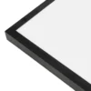 LED Panel 60x60 | 6-Pak | 4000K | 3960lm | 36W | BRISBANE | Indbygget Ramme | Sort