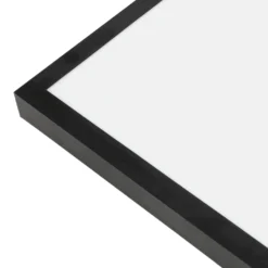 LED Panel 60x60 | 6-Pak | 4000K | 3960lm | 36W | BRISBANE | Indbygget Ramme | Sort